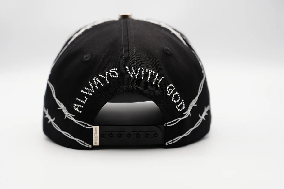 BiggBoss Gorra Bendecido 3 Cruces