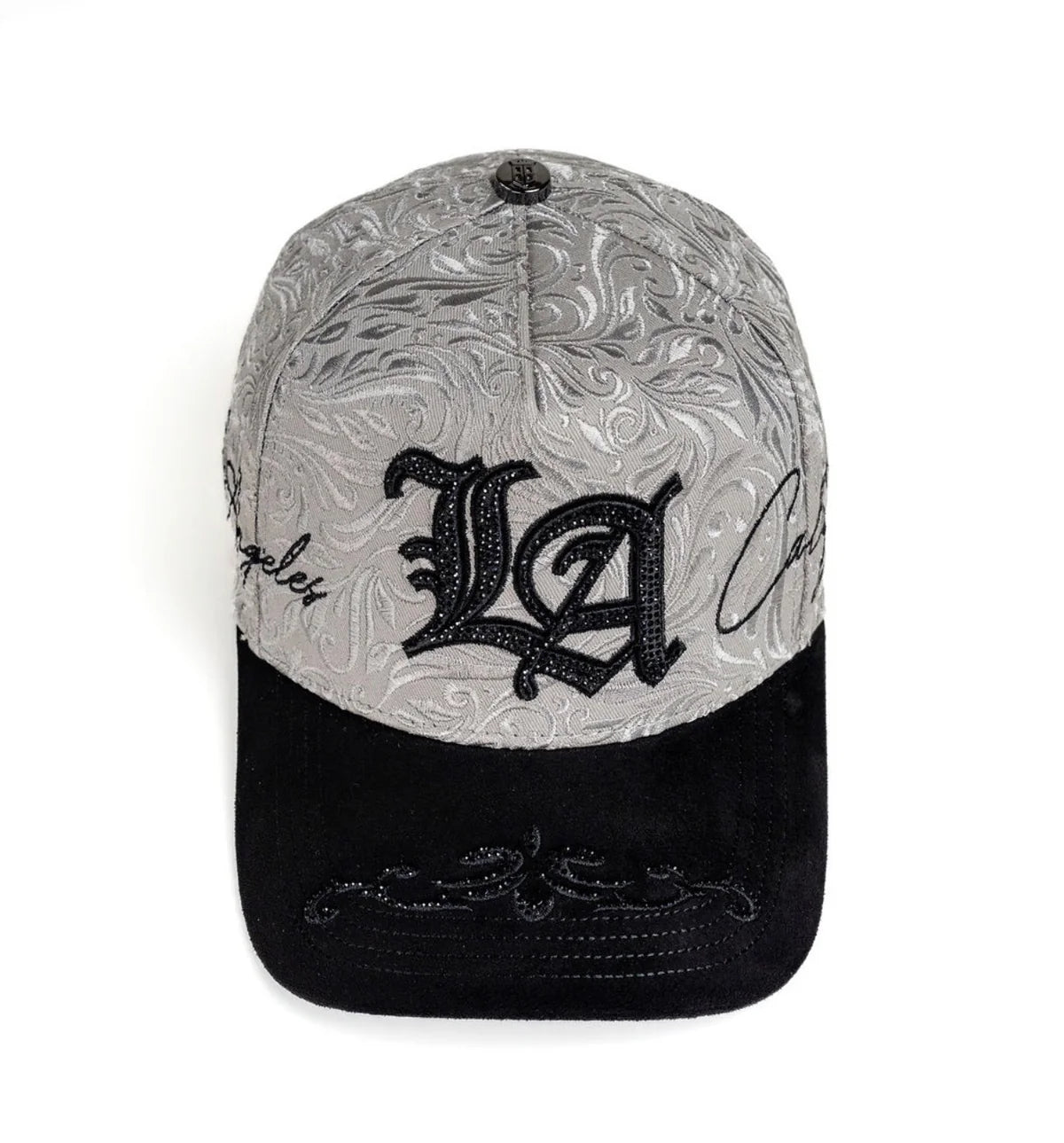 BiggBoss LA California Gorra Grey & Black