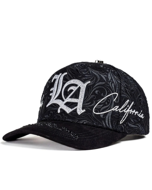 BiggBoss LA California Gorra Black & White