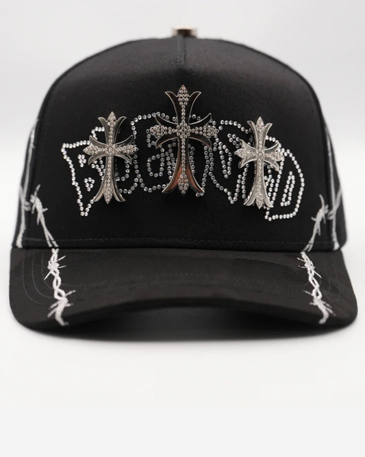 BiggBoss Gorra Bendecido 3 Cruces