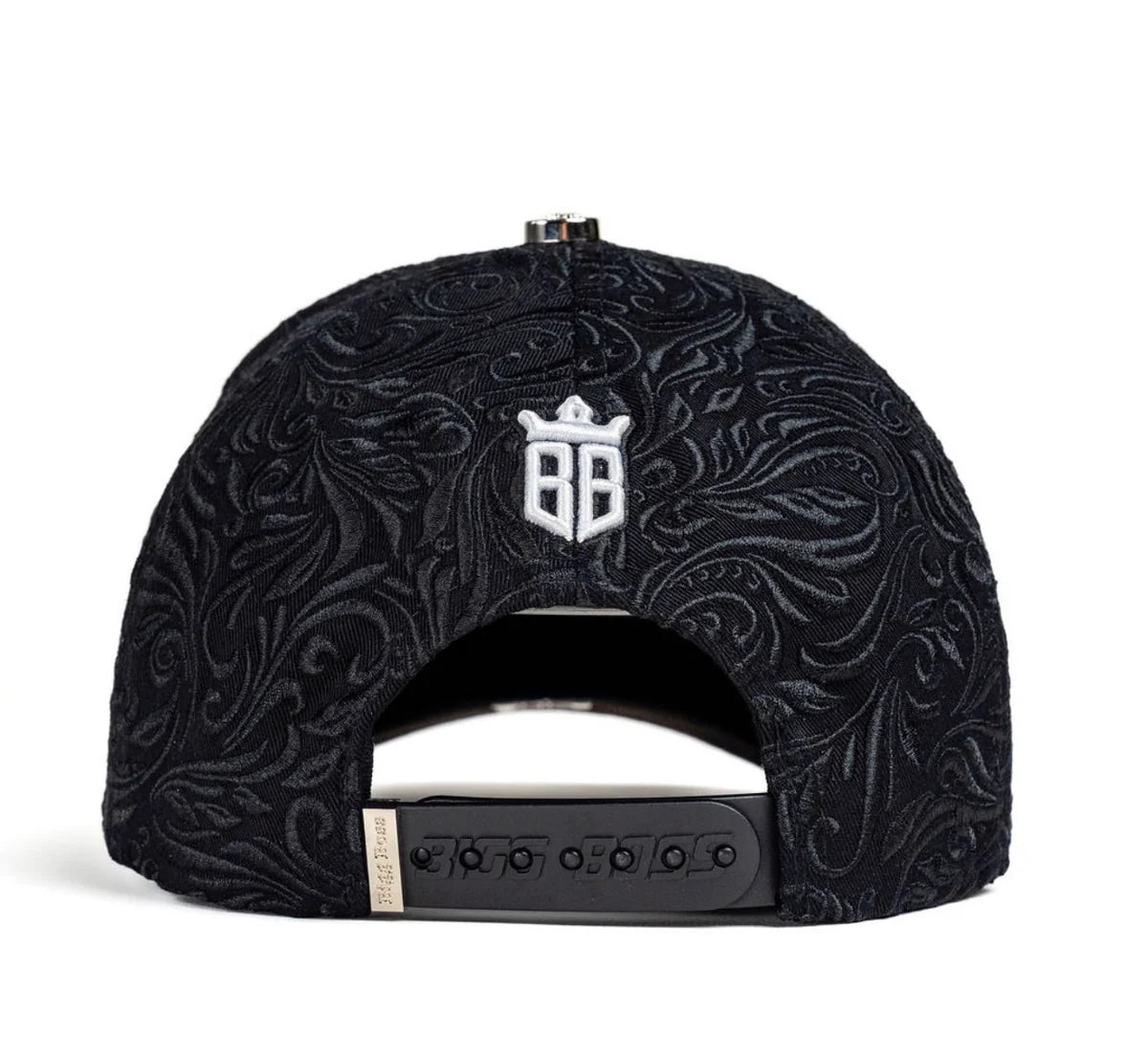 BiggBoss LA California Gorra Black & White
