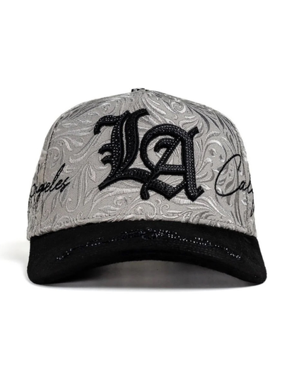 BiggBoss LA California Gorra Grey & Black