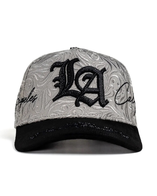 BiggBoss LA California Gorra Grey & Black