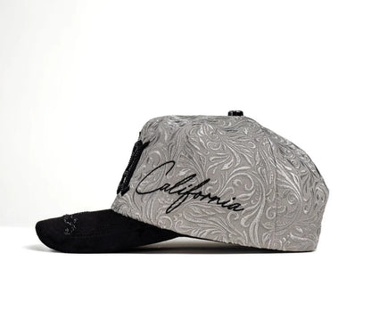 BiggBoss LA California Gorra Grey & Black