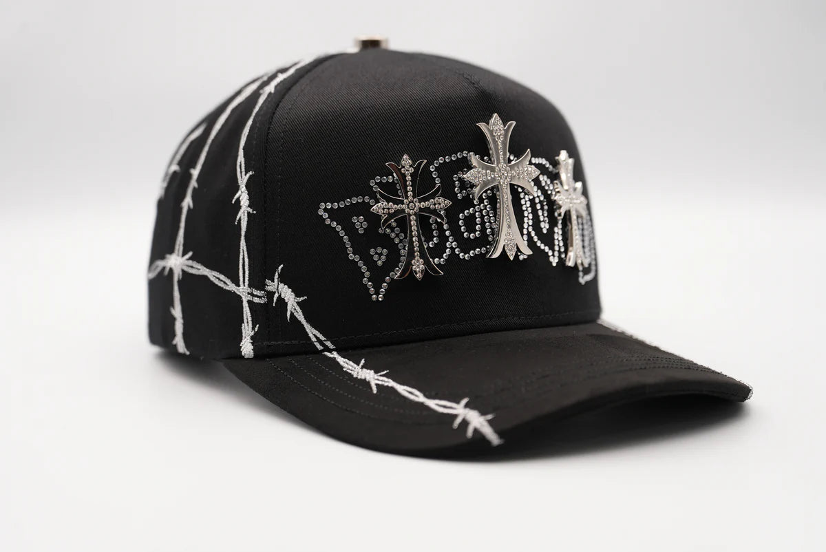 BiggBoss Gorra Bendecido 3 Cruces