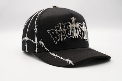 BiggBoss Gorra Bendecido 3 Cruces