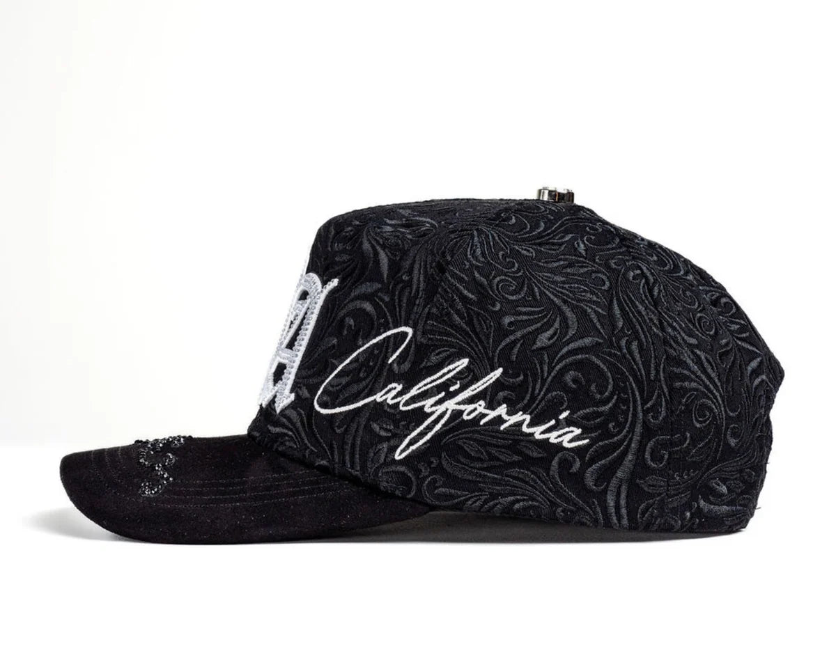 BiggBoss LA California Gorra Black & White