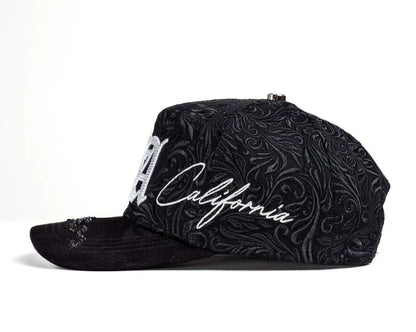 BiggBoss LA California Gorra Black & White