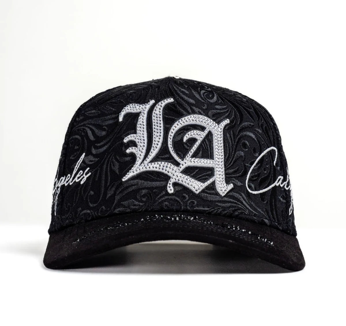 BiggBoss LA California Gorra Black & White