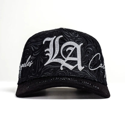 BiggBoss LA California Gorra Black & White