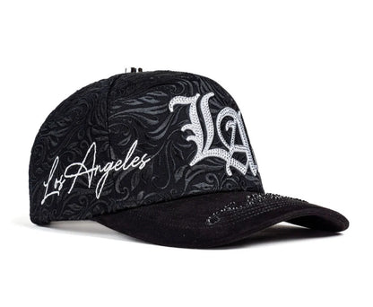 BiggBoss LA California Gorra Black & White