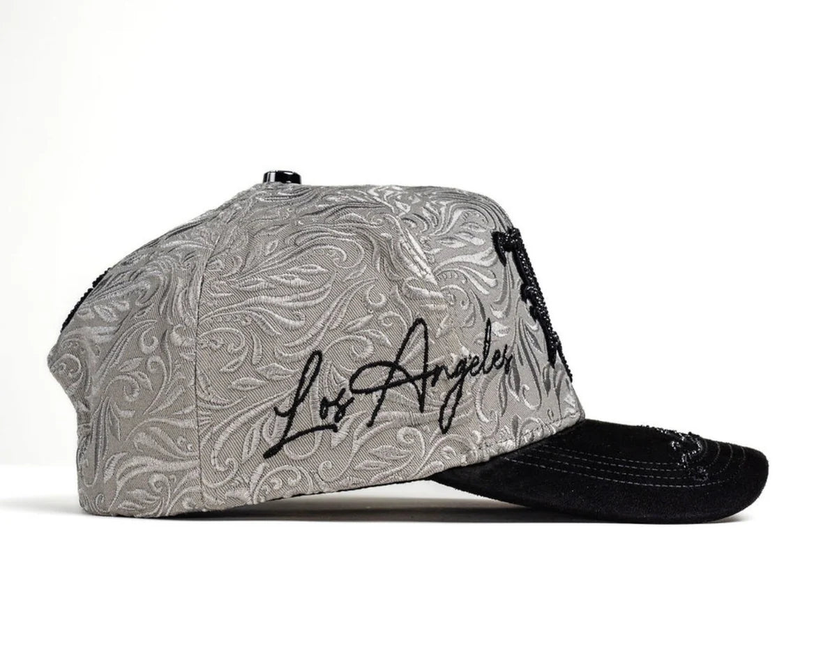 BiggBoss LA California Gorra Grey & Black