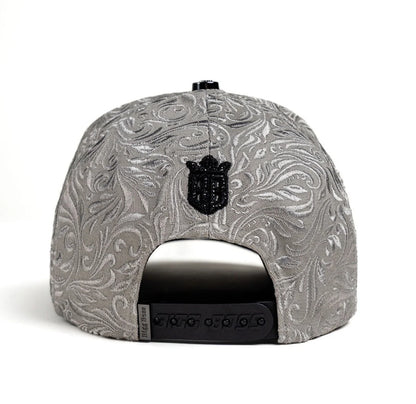 BiggBoss LA California Gorra Grey & Black